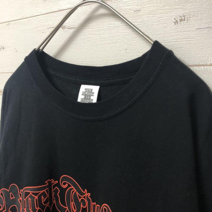 はあります BLACK ロンT ブラック グレー asSCk-m66075847567 EYE PATCH レイヤード シャツです