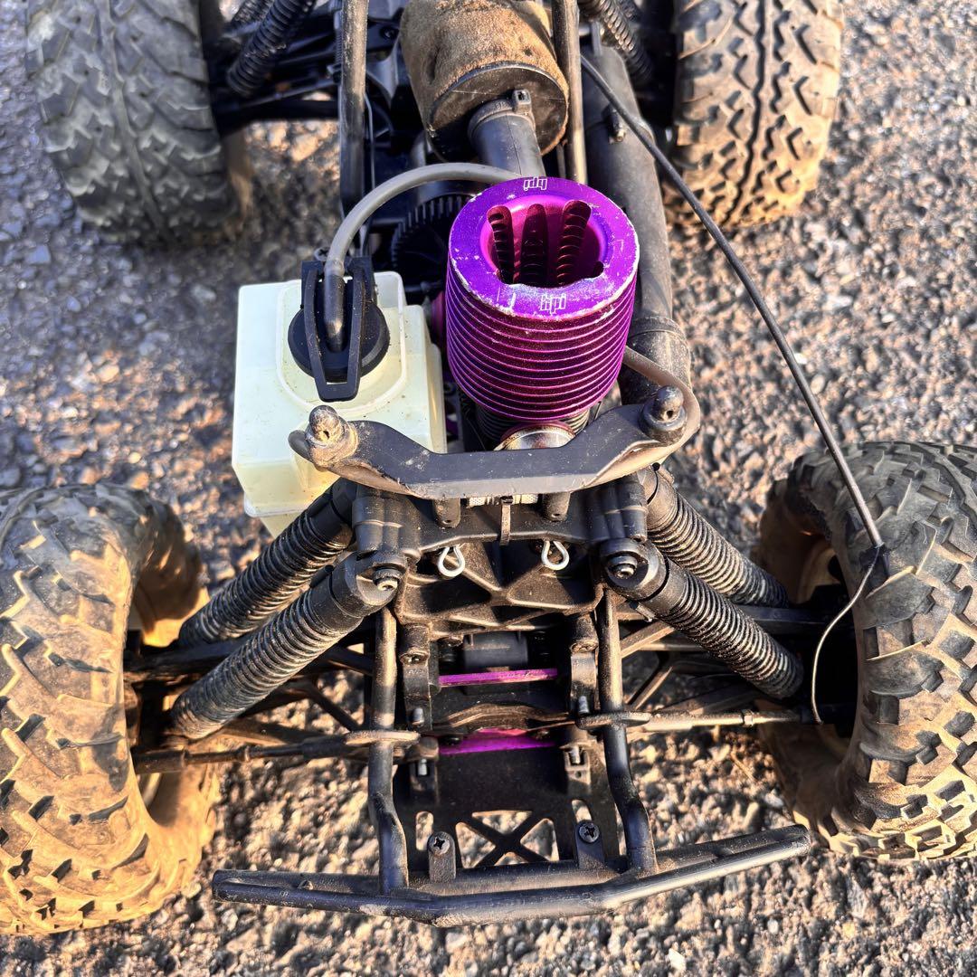 105645 RTR Savage 4.6 2.4GHz