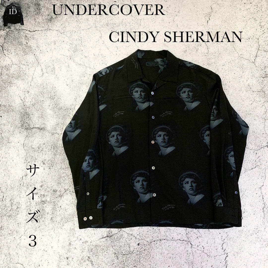 UNDERCOVER 総柄シャツ 柄シャツ 総柄 オープン シャツ