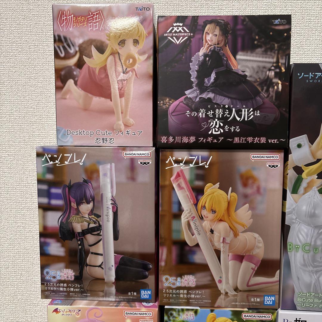 プライズフィギュアまとめ売り　19種セット