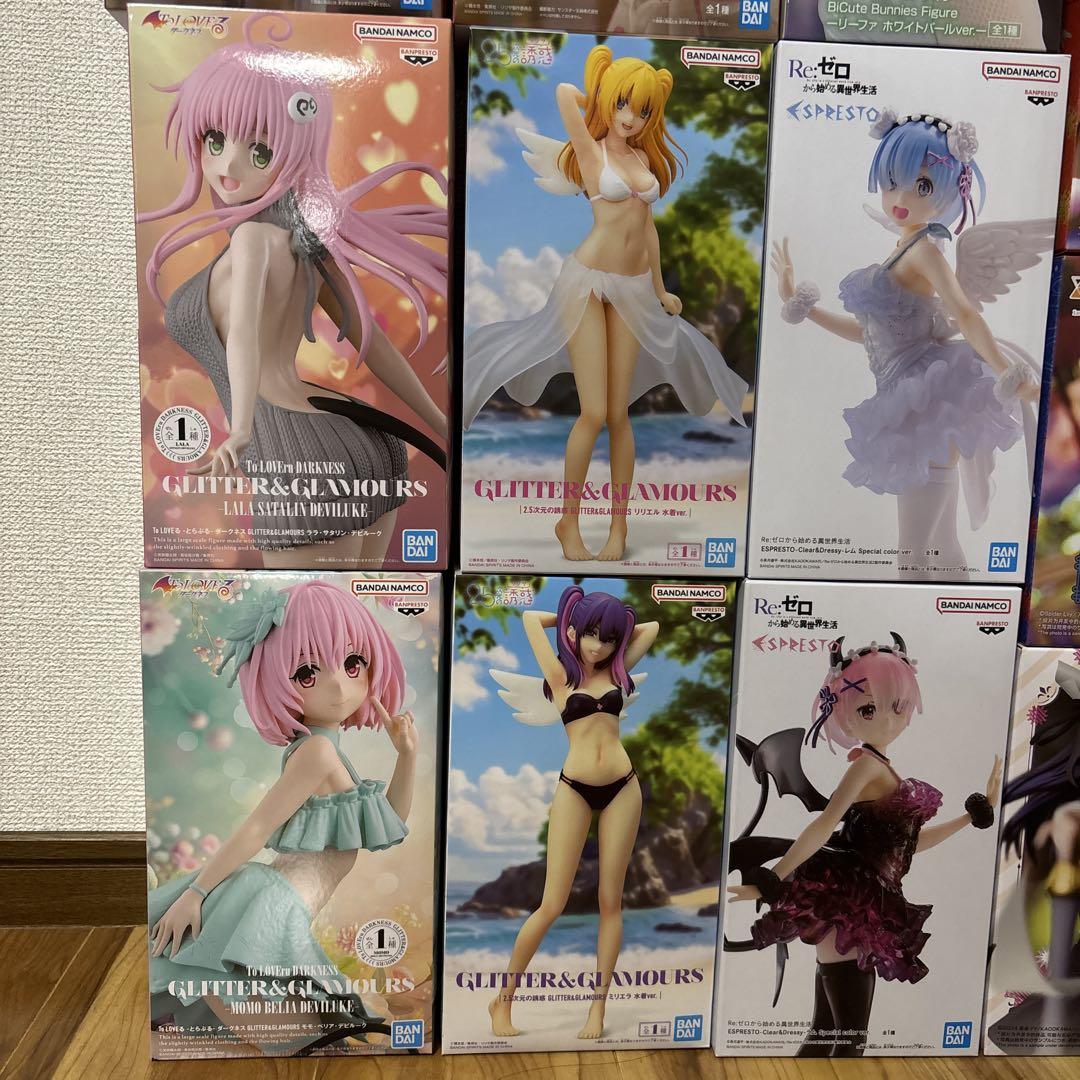 プライズフィギュアまとめ売り　19種セット