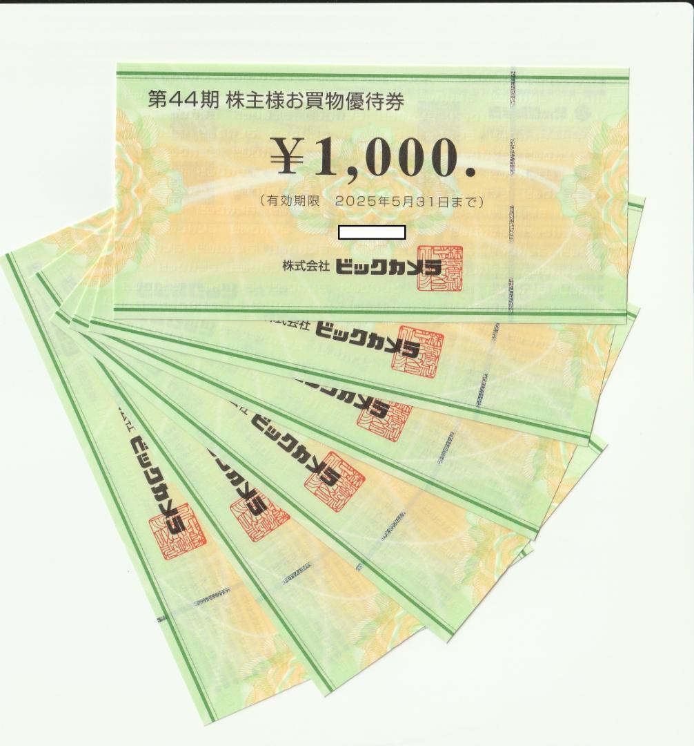 株主優待券