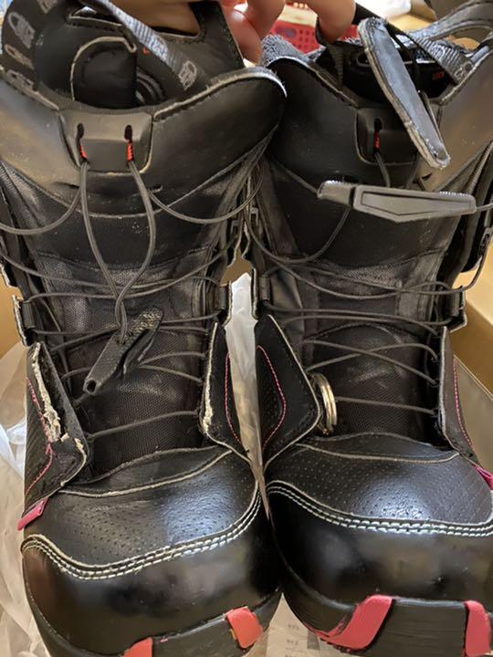 SALOMONスノーボード ブーツ レディース 23cm