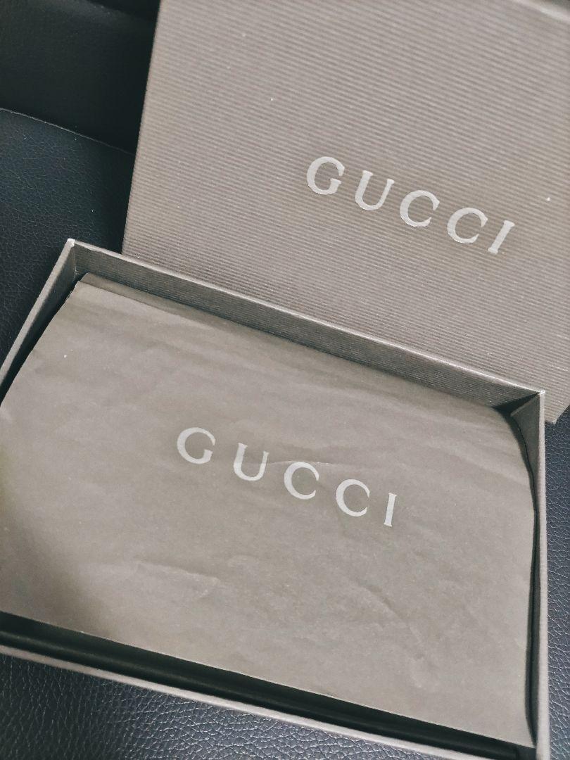 【美品✨️】GUCCI 折りたたみ財布