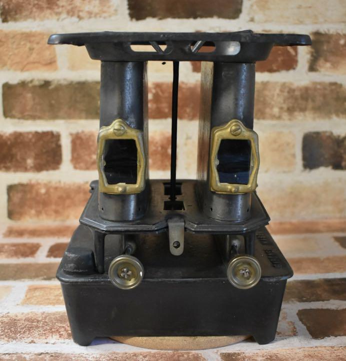 ★極上レア品 Gardner Mass ストーブ 希少ダブルバーナー キャンプ