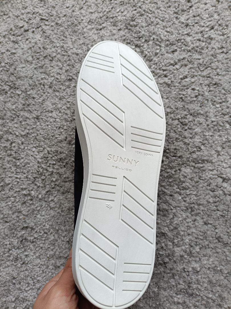 新品未使用 PELLICO SUNNY スリッポン ネイビー　43