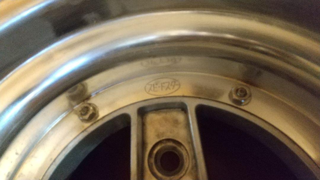 O*2様 スピードスター FL-2 １０インチ 6.5JJ オフセット-3ミニク
