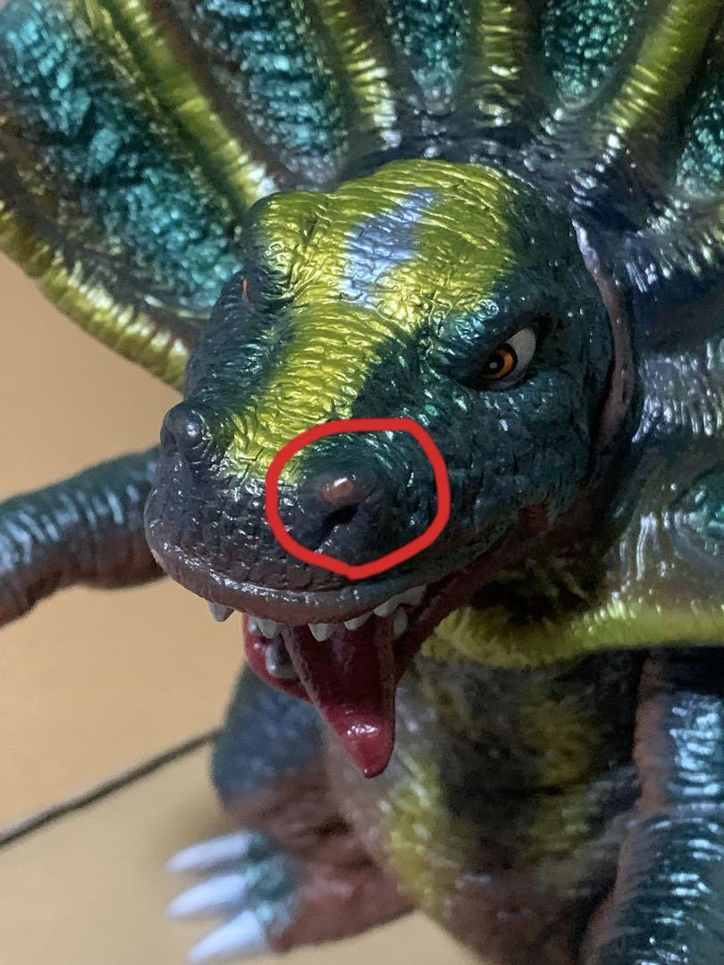 アートストーム 楳図かずお版 ウルトラ怪獣 ジラースソフビ