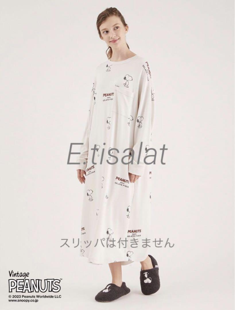 ✩新品未使用✩⃛ ジェラートピケ ピーナッツ スヌーピー