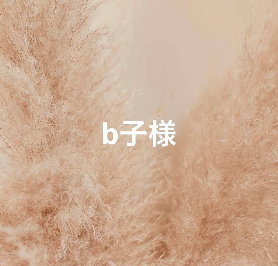b子様