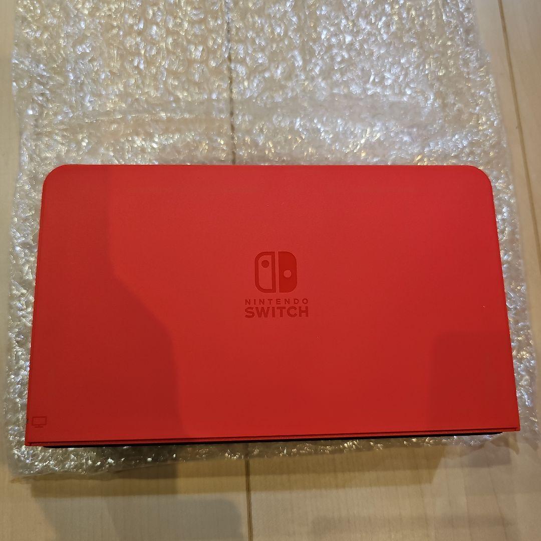 ニンテンドースイッチ ドック 有機EL マリオレッド