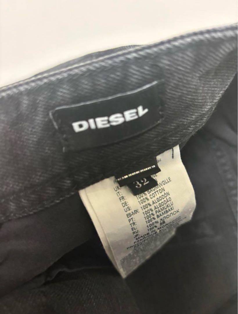 DIESEL ディーゼル ハーフデニムパンツ