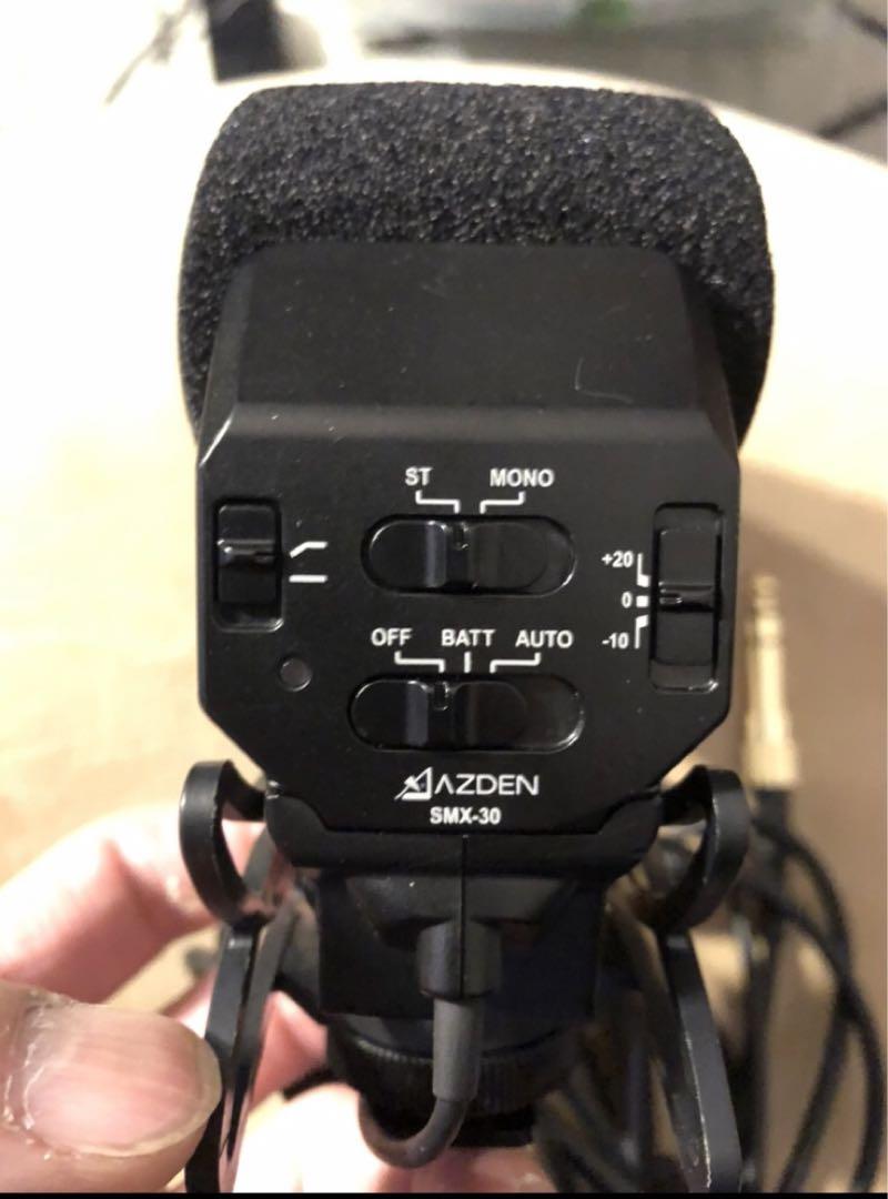 SMX-30 アツゼン　コンデンサーマイク