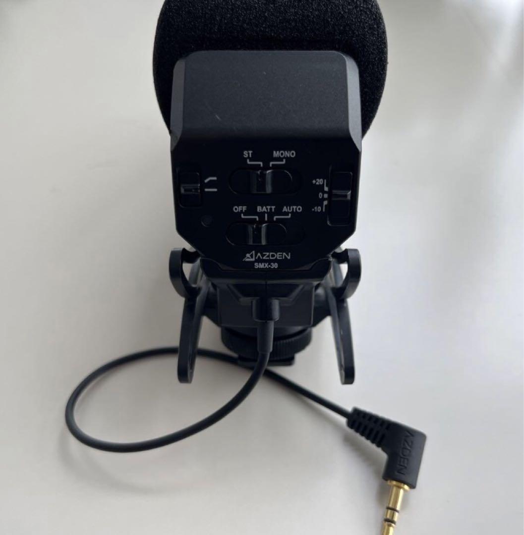 SMX-30 アツゼン　コンデンサーマイク