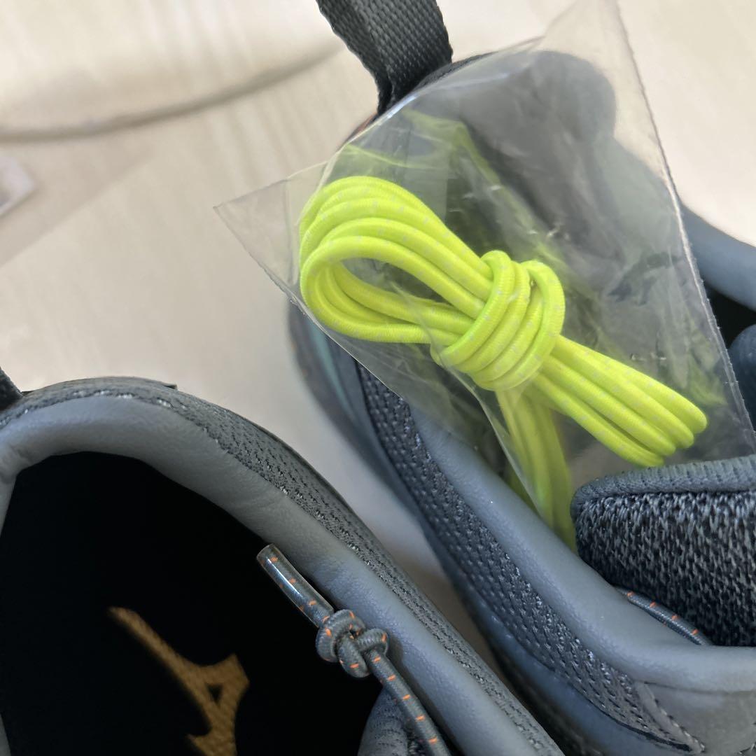⭐️新品未使用⭐️Mizuno 安全靴 グレー/オレンジ　25cm