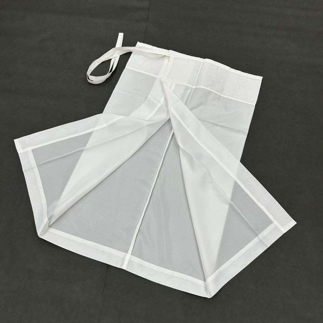 長襦袢　夏用　二部式　半襦袢　裾除け　処分品　訳あり　L 新品　0530④