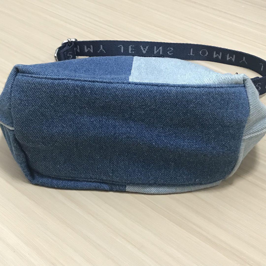 TOMMY JEANS トミージーンズ デニム バッグ