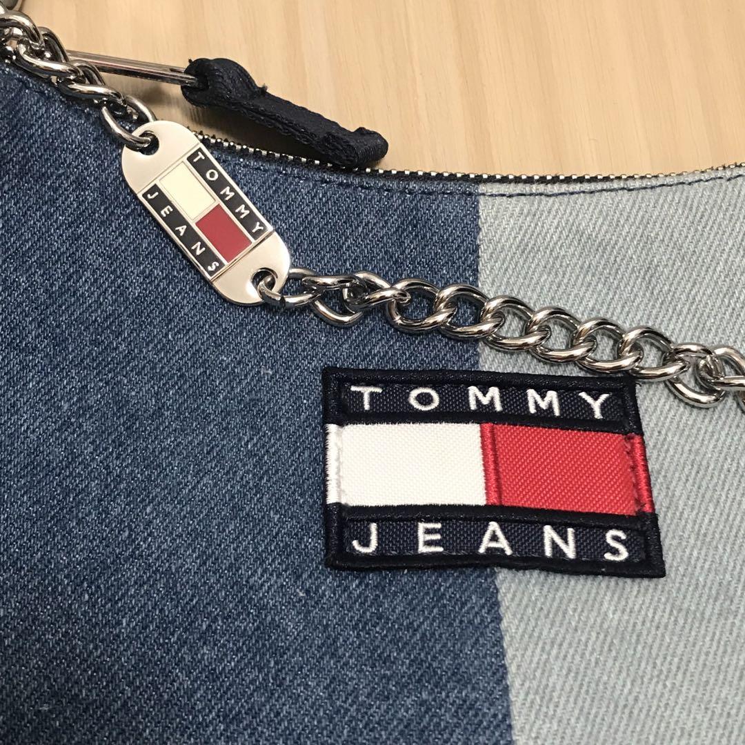 TOMMY JEANS トミージーンズ デニム バッグ