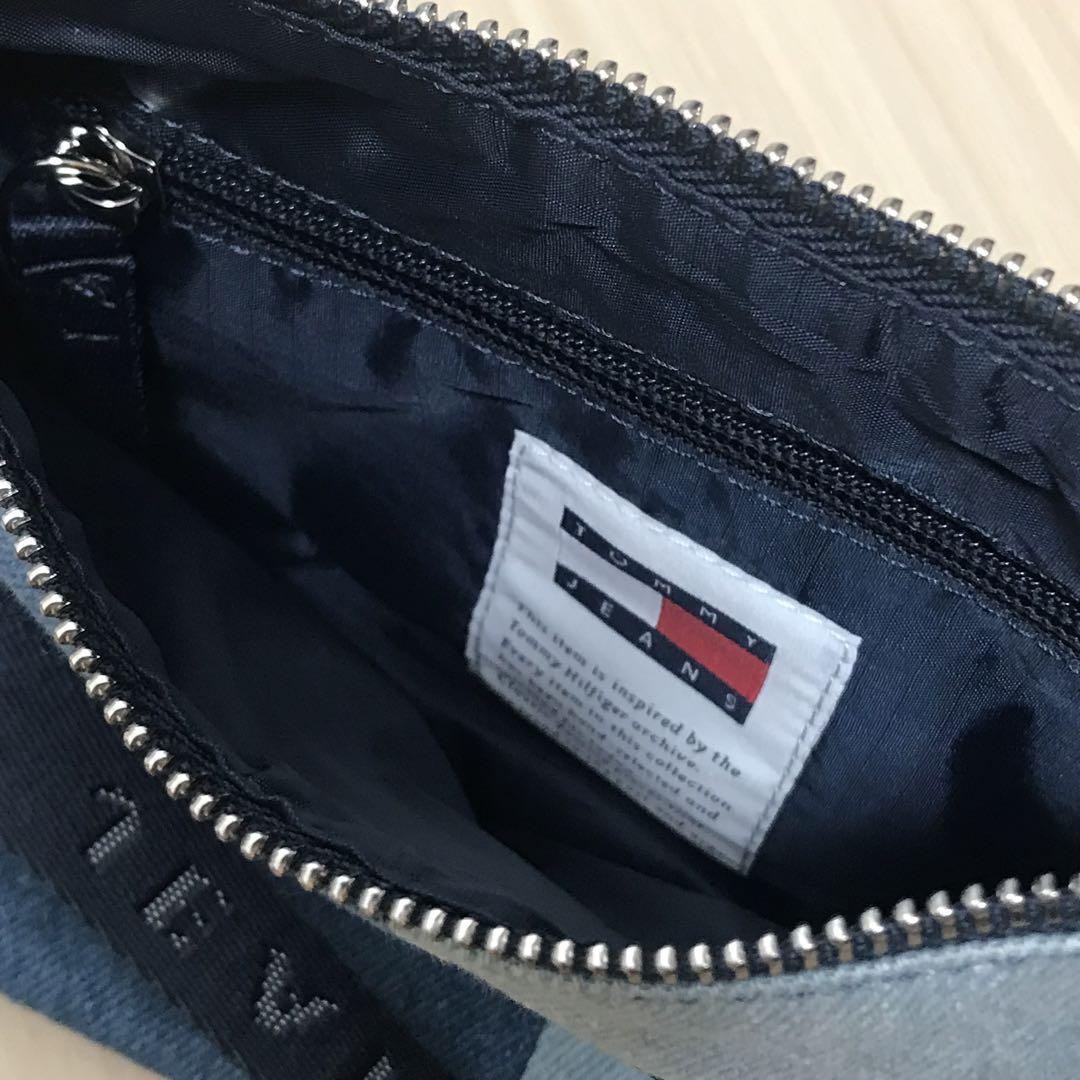 TOMMY JEANS トミージーンズ デニム バッグ