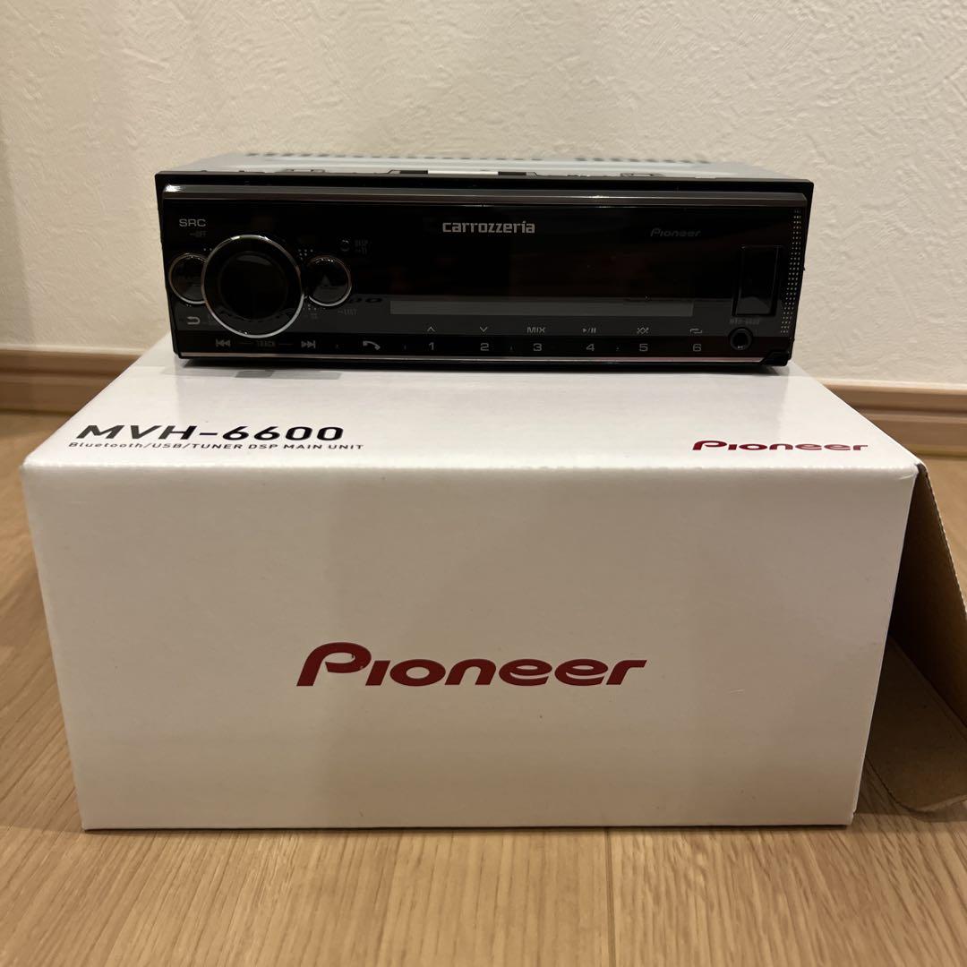 カロッツエリア　MVH-6600