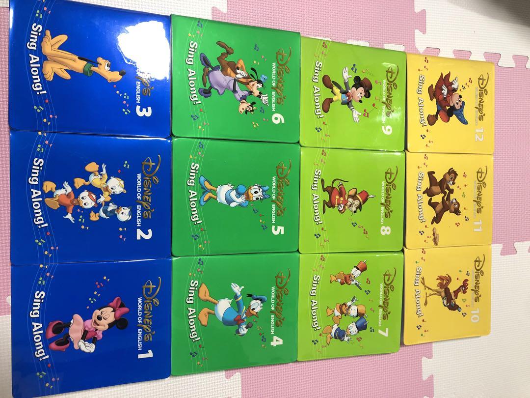 2014年　美品Disney Sing Along! DVD 1-12巻セット Disney Sing Along! 全12巻セット - メルカリ
