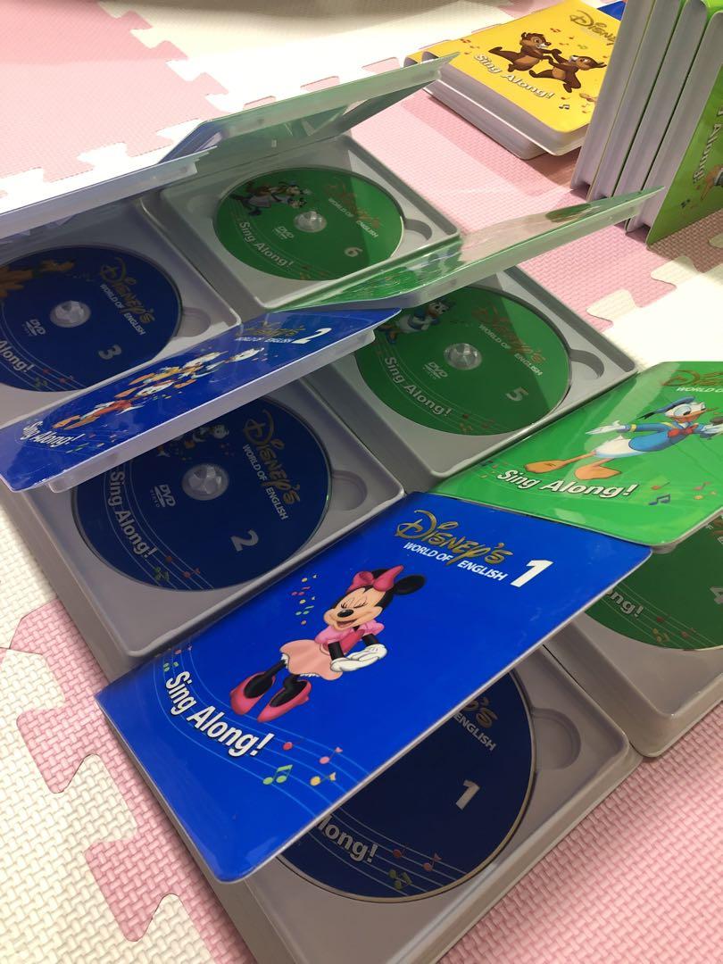 Disney Sing Along! 全12巻セット - メルカリ