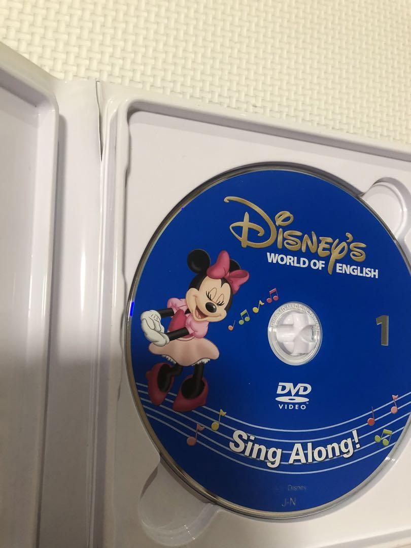 2014年　美品Disney Sing Along! DVD 1-12巻セット Disney Sing Along! 全12巻セット - メルカリ