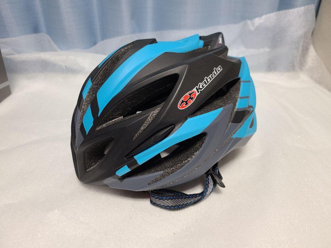 新品未使用 カブト Steair L XLサイズ ブルー