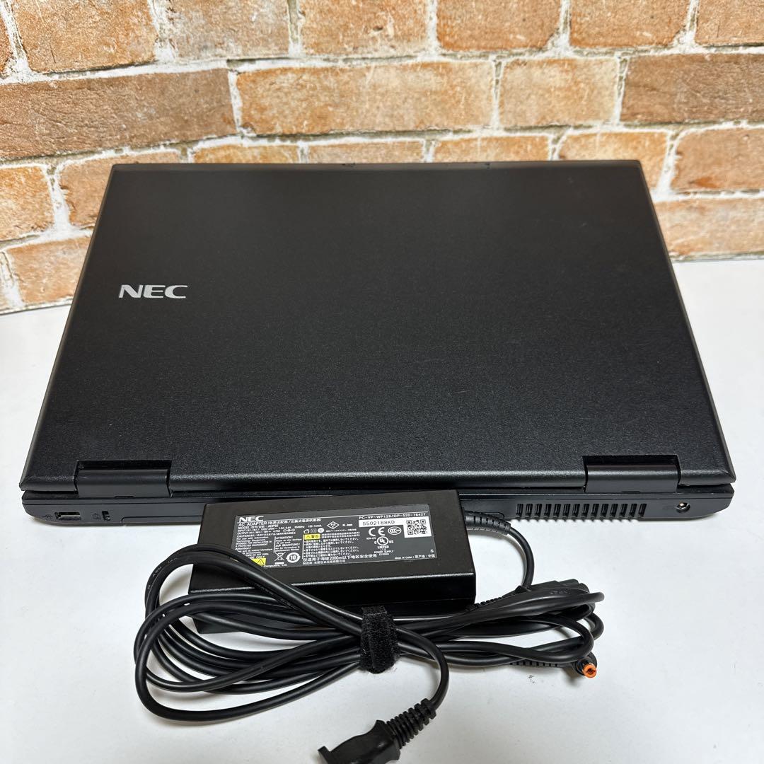 NECノート PC Corei5 SSD256G メモリ8G オフィス2024年