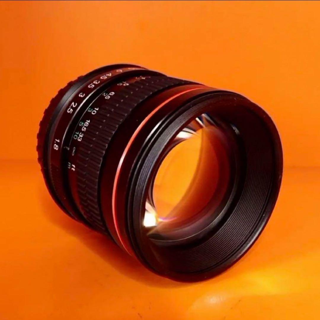 大人気！Canon一眼レフ用サードパーティ製単焦点レンズ！初心者サポート付き！ 大人気！Canon一眼レフ用サードパーティ製単焦点レンズ！初心者