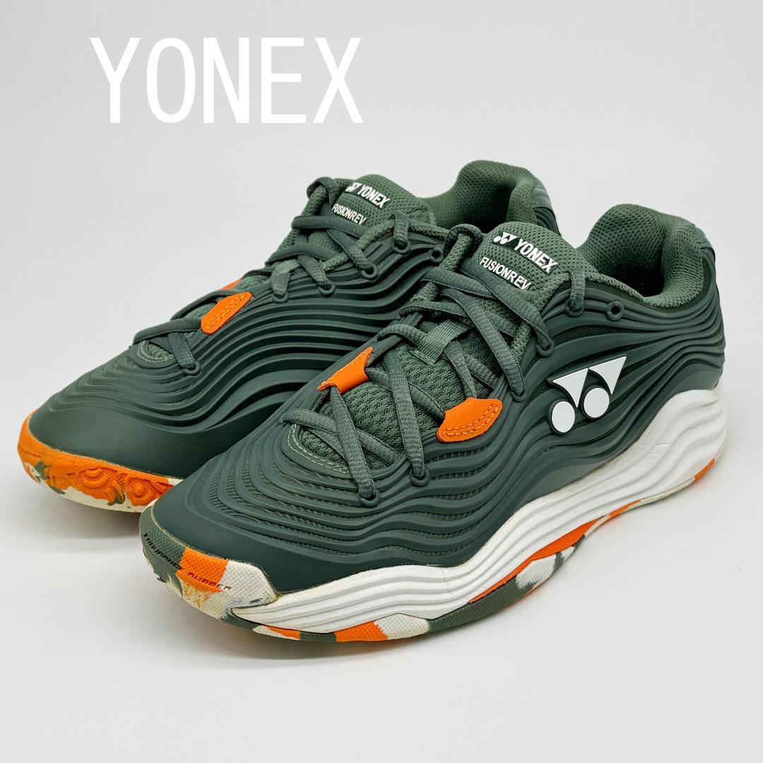 ヨネックス テニスシューズ 24SS 24.5 オムニ クレー スニーカー 3E
