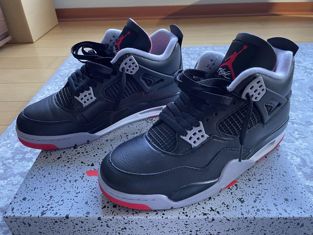 Nike Air Jordan 4 Retro Bred Reimagined