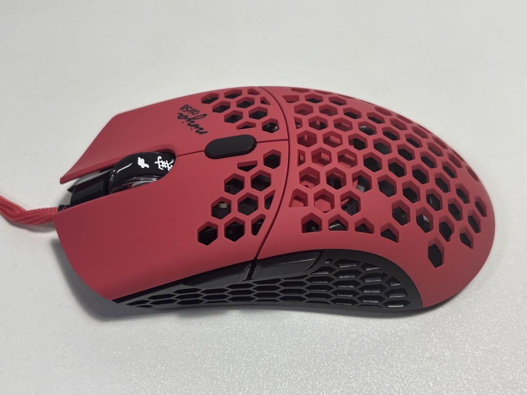 マウス・トラックボール Finalmouse Air58 Cherry Blossom Red Amazon.com: Finalmouse x Ninja Air58 - Cherry Blossom Red