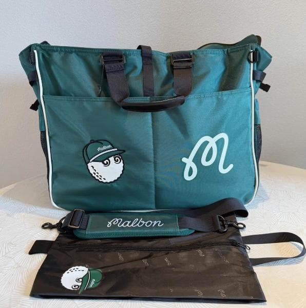 Malbon 新作 ゴルフバッグ 斜め掛けOK 男女兼用 大容量トート 美品⭐ Malbon 新作 ゴルフバッグ 斜め掛けOK 男女兼用 大容量トート 美品⭐