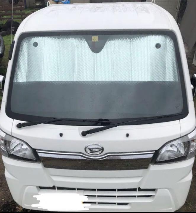 フロントスクリーン 新型ハイゼットトラック ジャンボ S500P