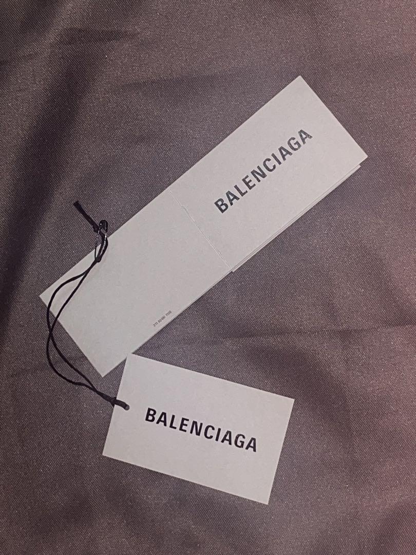 Balenciagaショッピングトートs スクエア カーフスキン