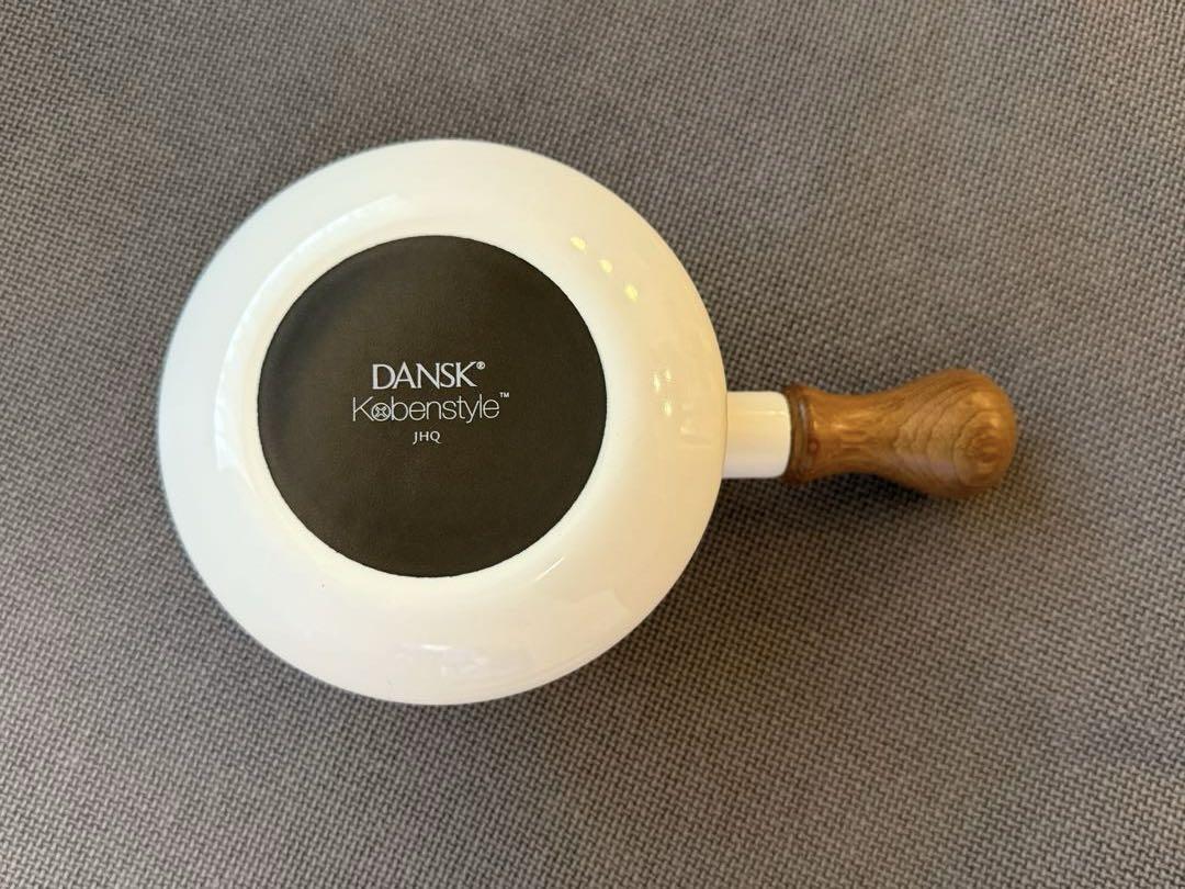 DANSK ダンスク ホワイト コベンスタイル 片手鍋 ソースパン　ミルクパン