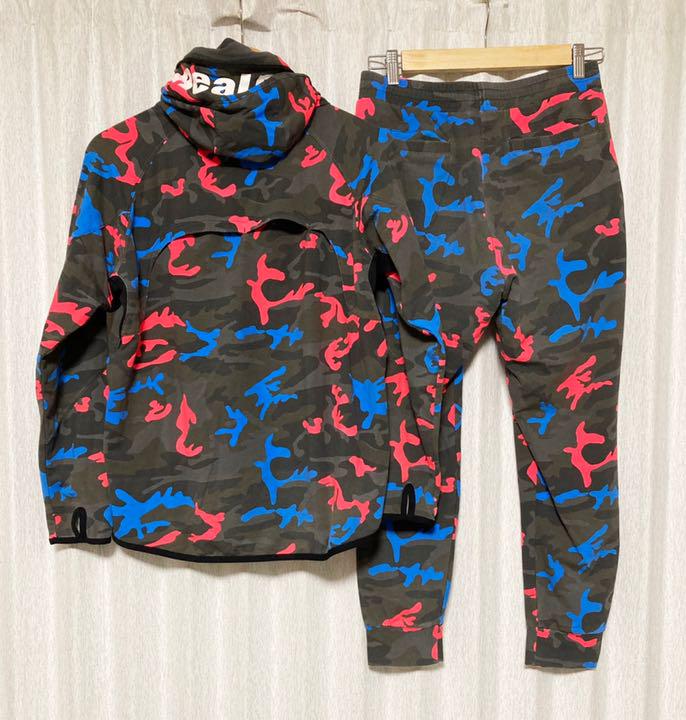 F.C.R.B. NIKE 14ss カモフラ セットアップ - www.vuclair.com