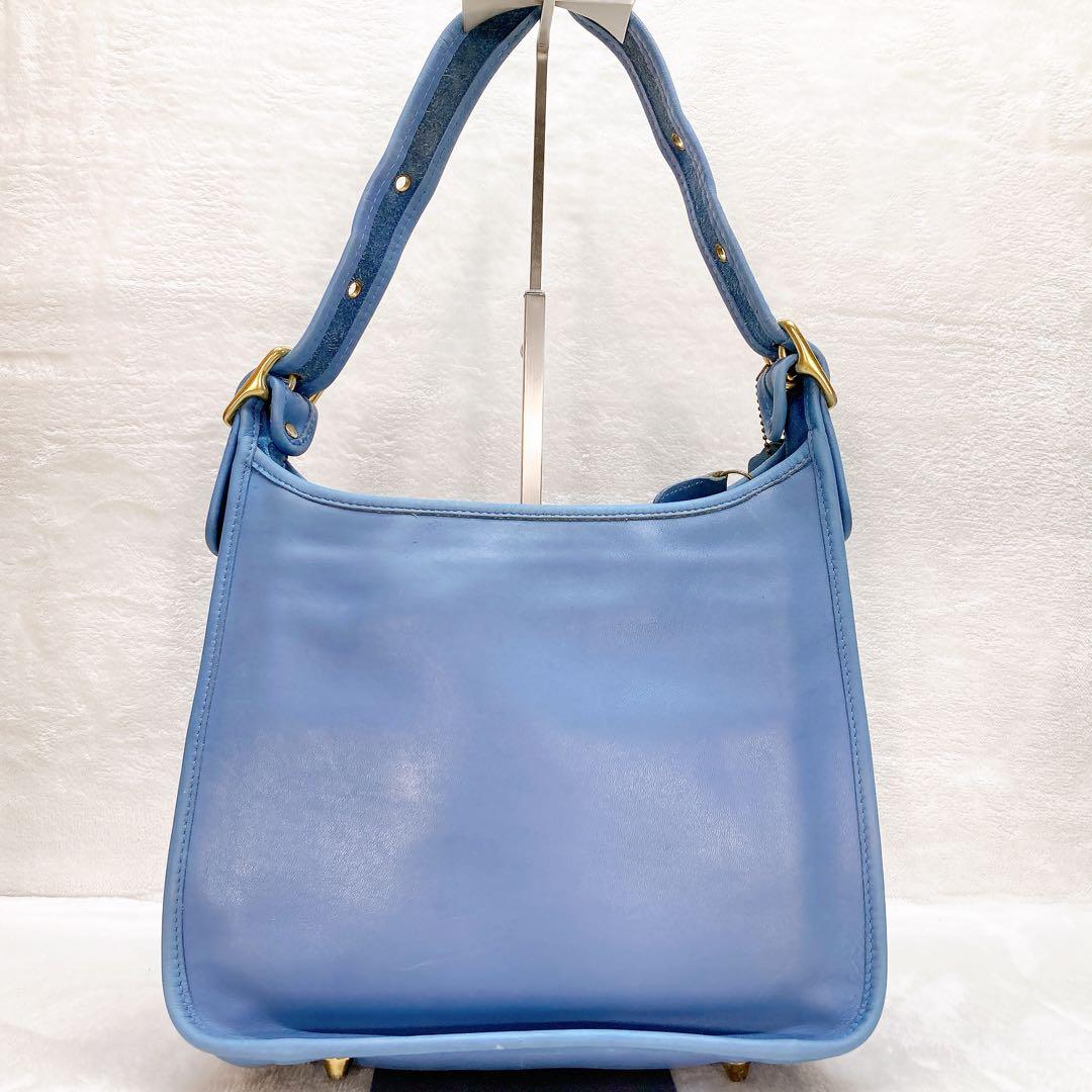 特別な 激 コーチ マシューヒーリー ショルダーバッグ ブルー ヴィンテージCOACH 新商品が続々！