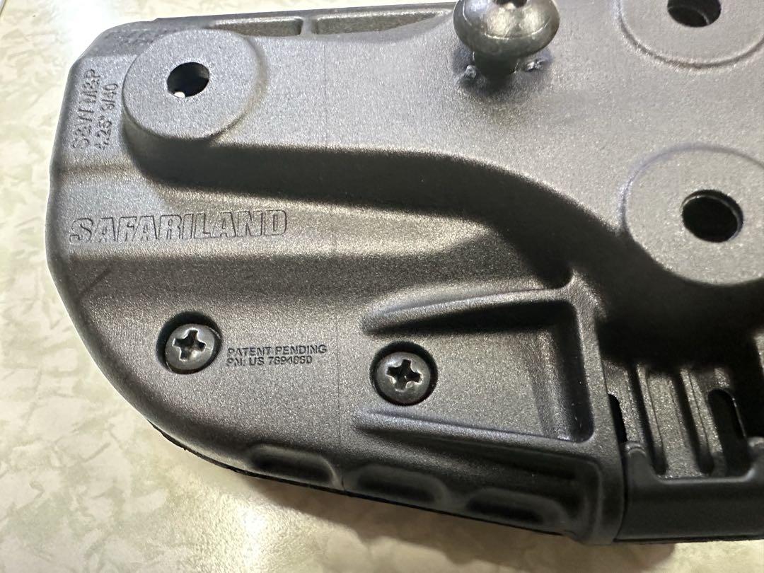 Safariland ホルスター 7377 7TS ALS M&P9用 BK