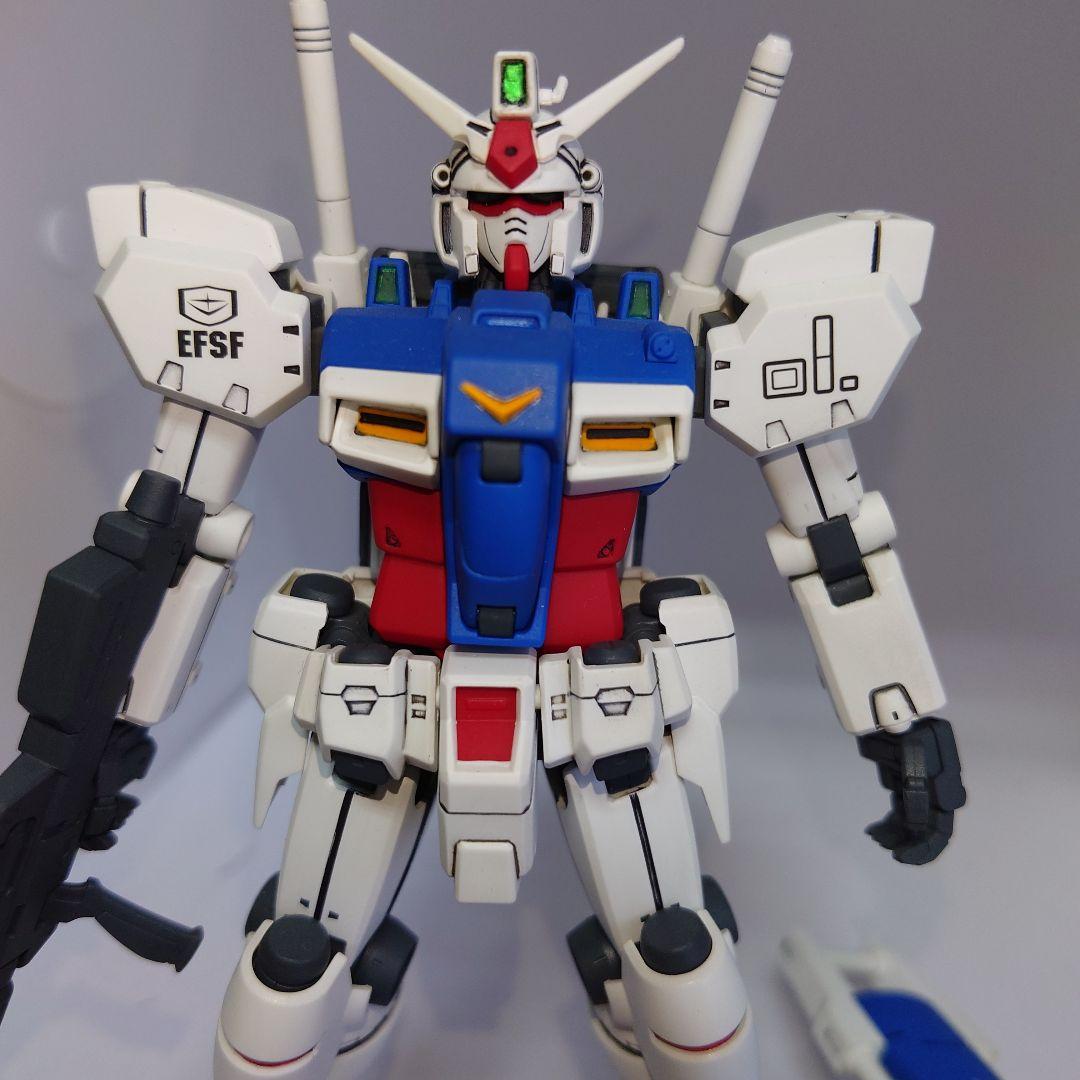 MG ガンダムGP01 ゼフィランサス 全塗装完成品 GP01ゼフィランサス全塗装&一部改修 | GT400さんのガンプラ作品
