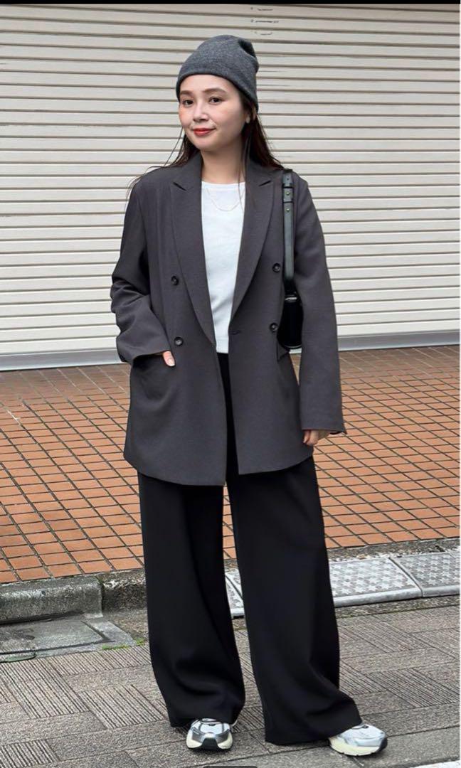 ジャーナルスタンダード　2024FW ウールライクストレッチジャケット　38 JOURNAL STANDARD（ジャーナルスタンダード）の「《追加》ウール