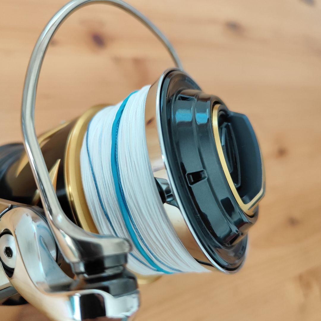 19ステラSW14000XGバリバスアバニライン付きSHIMANO