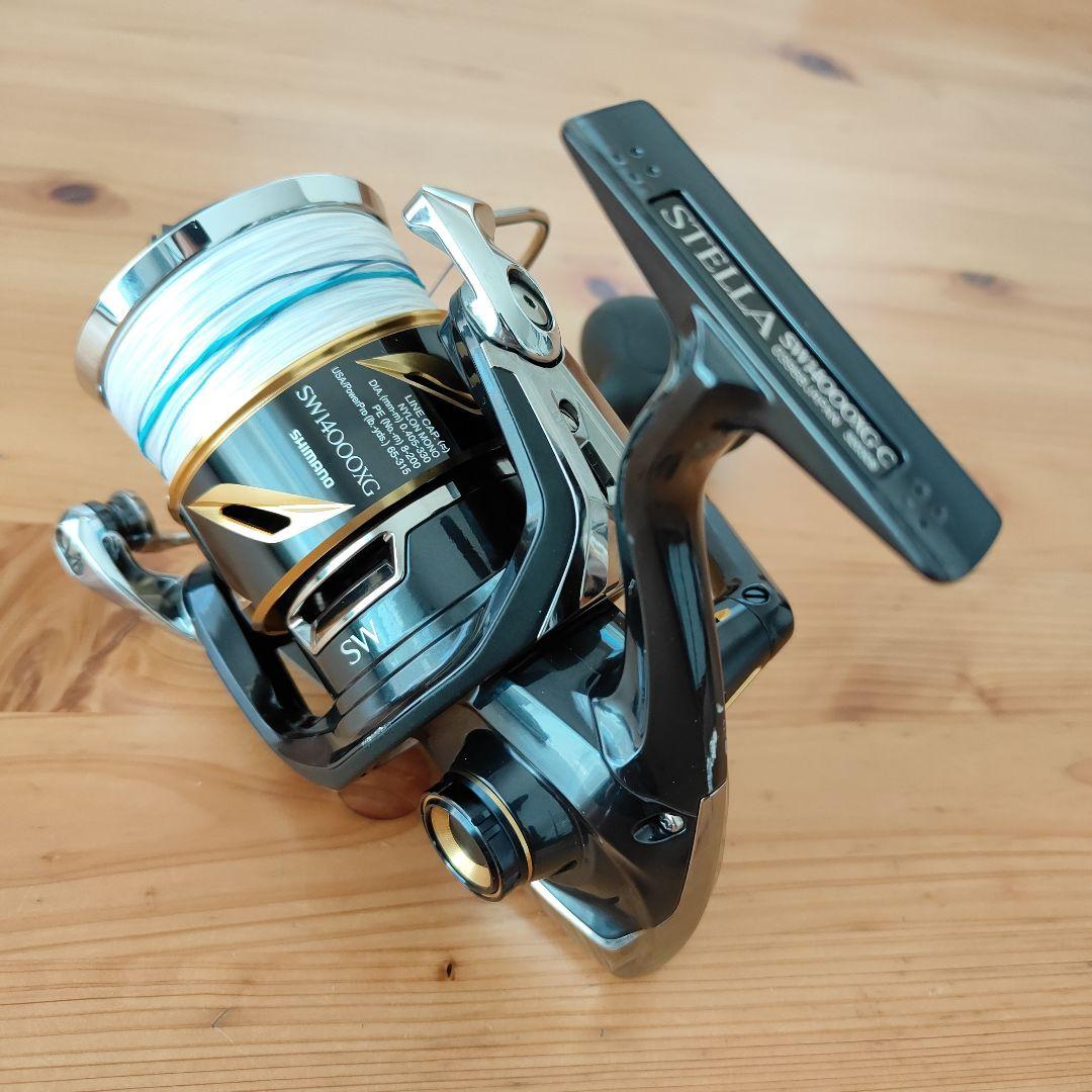 19ステラSW14000XGバリバスアバニライン付きSHIMANO