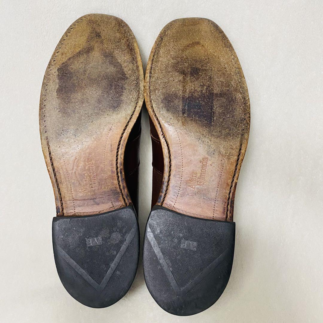 Allen Edmonds USA製 Randolph コインレザーローファー