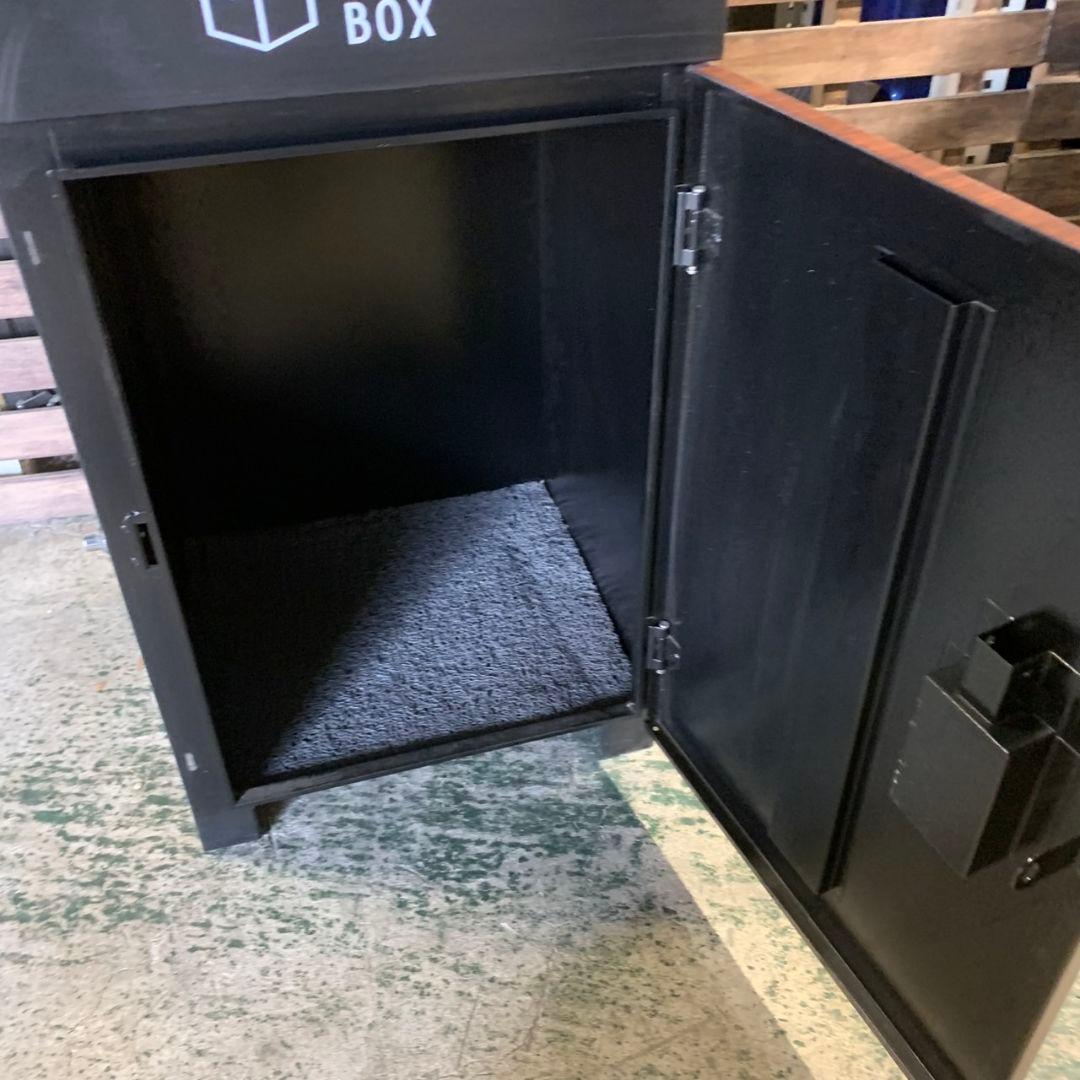 J344 ポスト一体型 宅配ボックス TAKUHAI BOXPYKES PEAK HRDEVELOPMENT_JP
