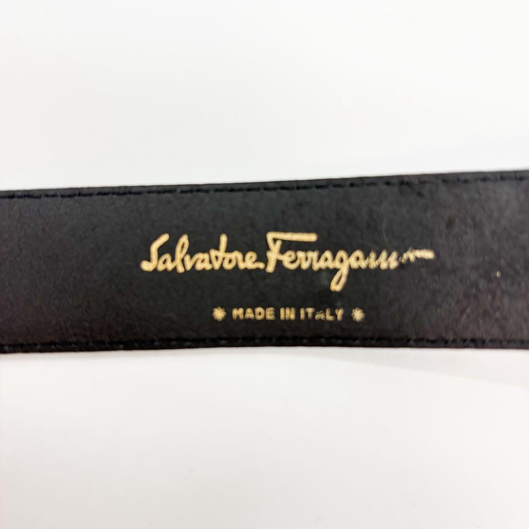 ♡美品♡ Salvatore Ferragamo フェラガモ レザー ベルト ♡美品♡ Salvatore Ferragamo フェラガモ レザー ベルト