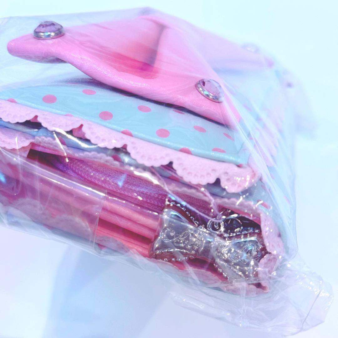 Angelic Pretty☆【新品】リボン＆スカラップ 長財布 未開封