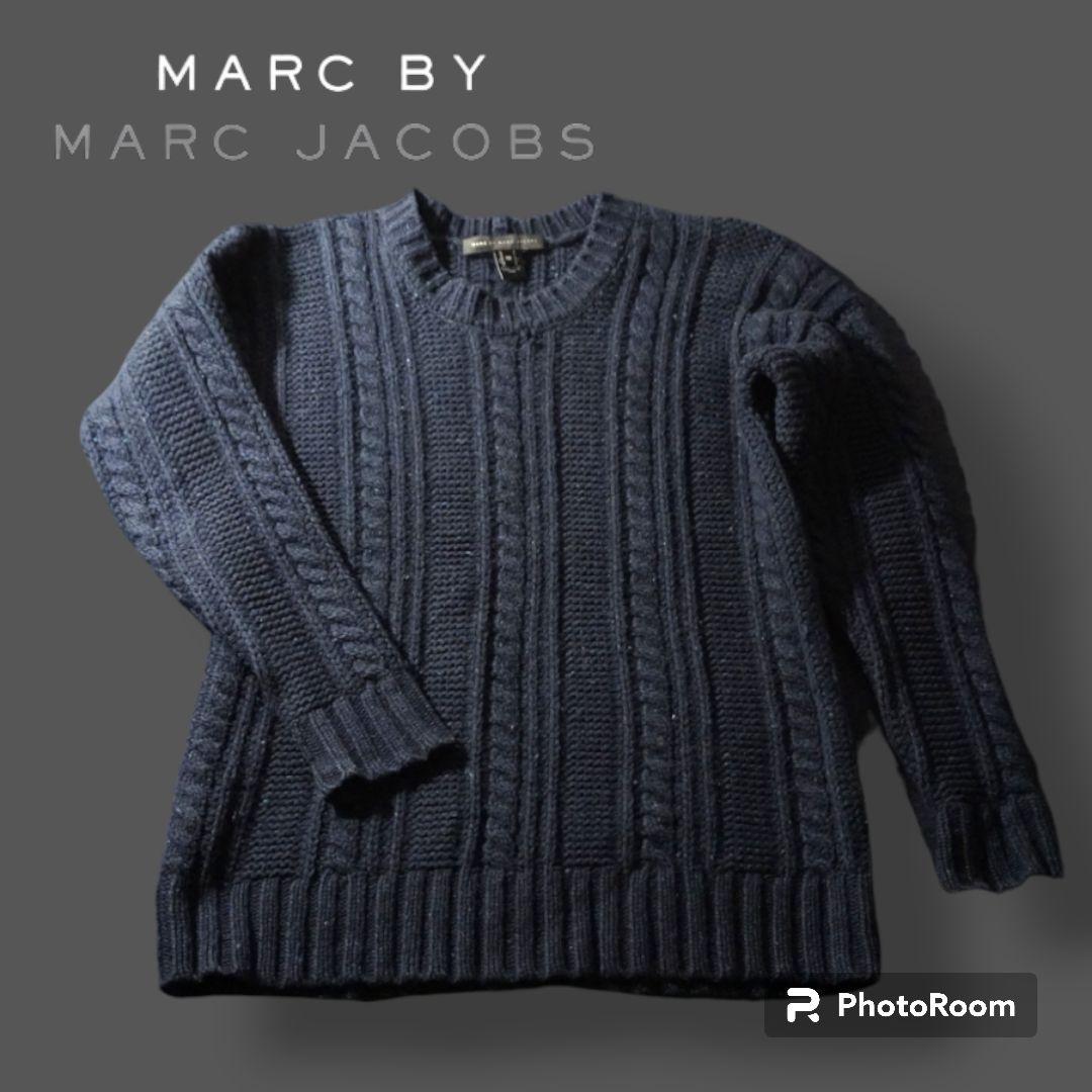 MARC BY MARC JECOBS デザイン編みニット
