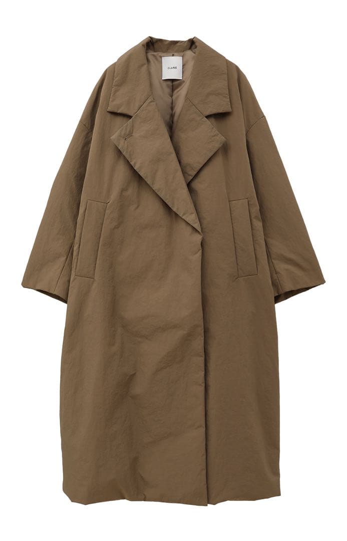 CLANE COLOR DOWN CHESTER COAT